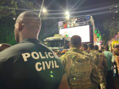 Polícia Civil leva tecnologia e atuação conjunta de Departamentos para Micareta de Feira