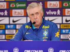 Ancelotti planeja monitorar jogadores do Bahia em jogo na Fonte Nova; saiba detalhes