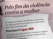 Campanha Sem Medo – Pelo Fim Violência Contra Meninas e Mulheres será lançada em Feira de Santana, na quarta-feira (19)