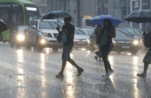 Inmet emite alerta de chuvas intensas para 228 cidades da Bahia