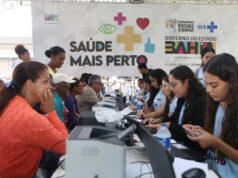 Feira Saúde Mais Perto leva exames, consultas e vacinação a Ilhéus nos dias 21 e 22 de janeiro
