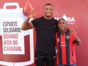 Atletas baianos são mobilizados a fazer doação de sangue para reforçar banco de sangue da Hemoba