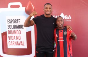 Atletas baianos são mobilizados a fazer doação de sangue para reforçar banco de sangue da Hemoba
