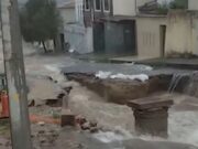 Mulher desaparece após ser arrastada por enxurrada em Vitória da Conquista