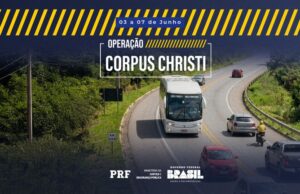 Operação Corpus Christi: foco da PRF é o transporte de passageiros