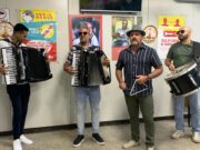 Del Feliz, Leo Estakazero e Trio Resfulengo animam o forró do Junho Vermelho na Hemoba